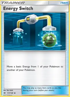 Energie-Umschalter