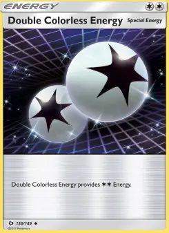 Doppel-Farblos-Energie