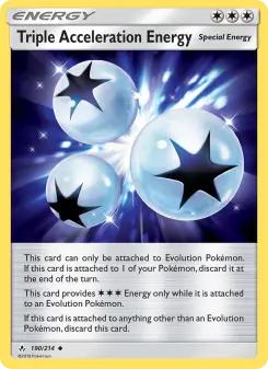 Énergie Triple Accélération