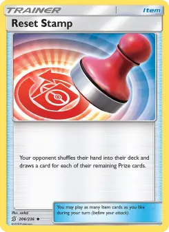 Reset Stamp