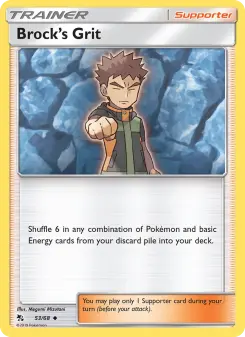 Brocks Grit