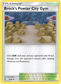 Brocks Pewter City Gym