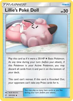 Lillys Poképuppe