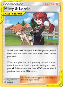 Misty und Lorelei