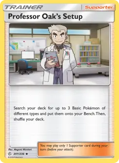 Professor Eichs Vorbereitung