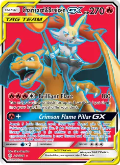 Glurak & Rutena GX
