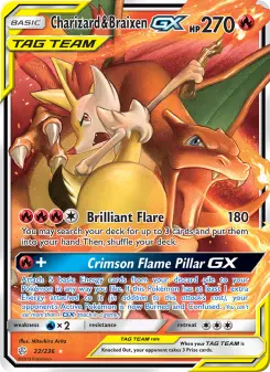 Glurak & Rutena GX