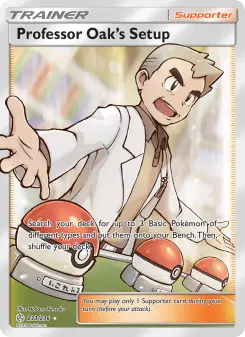 Professor Eichs Vorbereitung
