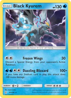 Schwarzes Kyurem