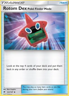 Rotom Dex - 포켓 파인더 모드