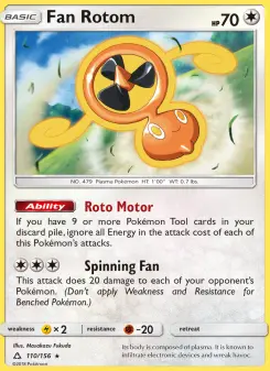 Rotom Ventilador