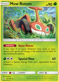 Rotom Corte