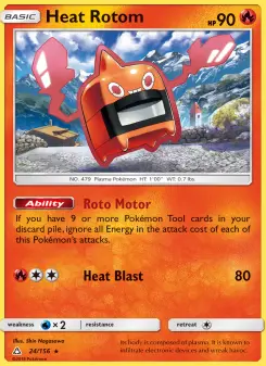 Rotom Calor