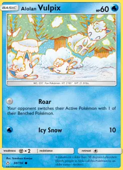 Vulpix de Alola