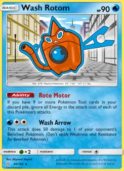 Rotom Lavagem