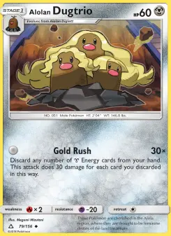 Dugtrio de Alola