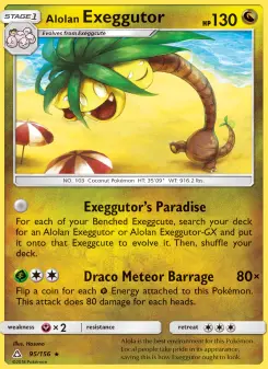 Exeggutor de Alola