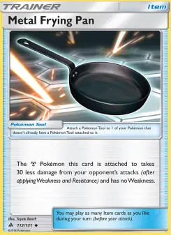 Sartén Metálica