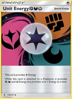 Energía Unidad FightingDarknessFairy