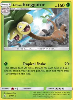 Exeggutor de Alola