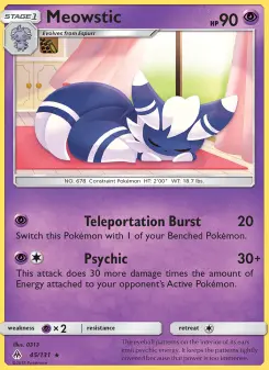 Meowstic