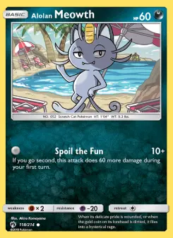 Meowth de Alola