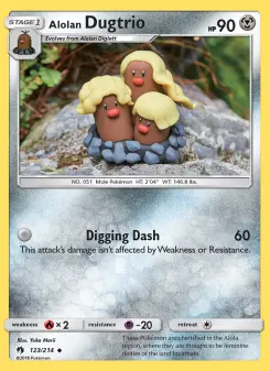 Dugtrio de Alola