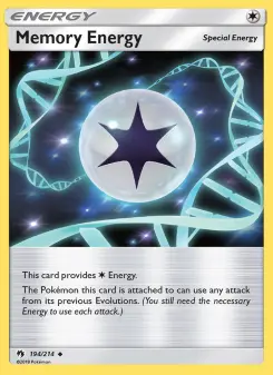 Energía Memoria
