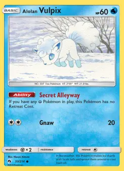 Vulpix de Alola