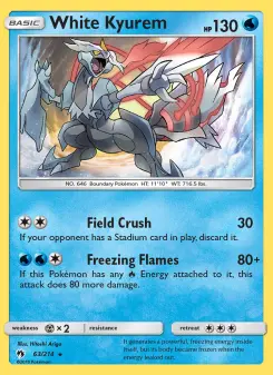 Kyurem Blanco