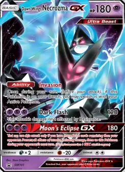 Morgenschwingen-Necrozma GX
