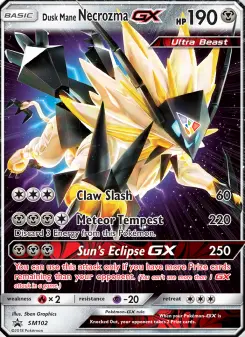 Abendmähne-Necrozma GX