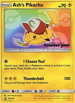 Ashs Pikachu