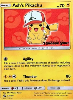 Ashs Pikachu