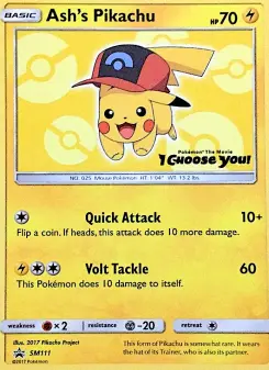 Ashs Pikachu