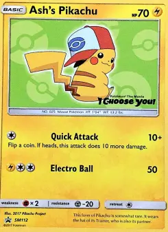 Ashs Pikachu