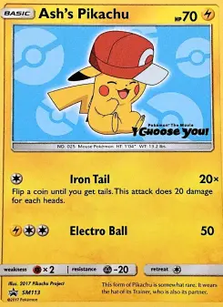 Ashs Pikachu