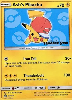 Ashs Pikachu