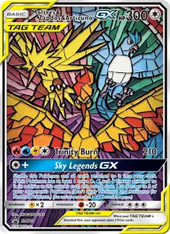 Lavados & Zapdos & Arktos GX