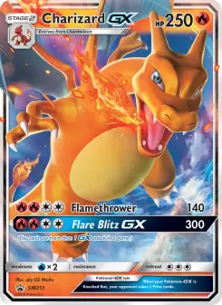 Glurak GX