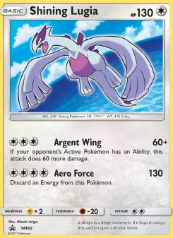 Schimmerndes Lugia