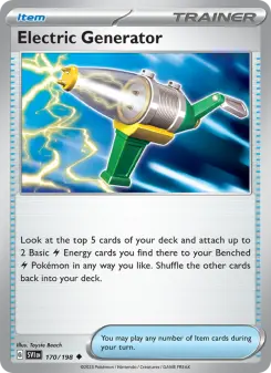 Elektrischer Generator