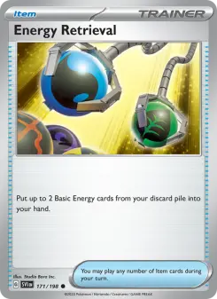 Energie-Zugewinn