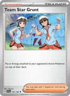 Rüpel von Team Star