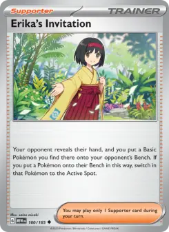 Invitation d'Erika