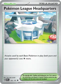 Pokémon-Liga-Hauptquartier