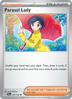 Dama Parasol