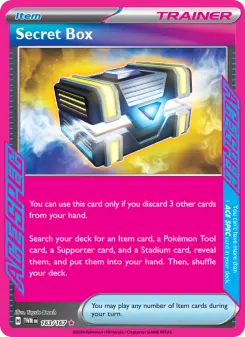 Geheime Box