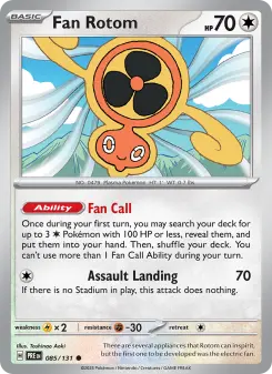 Rotom Ventilador