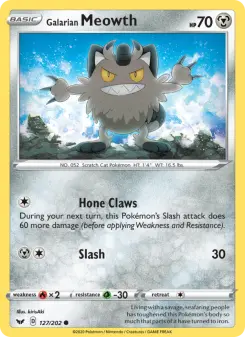 Meowth de Galar